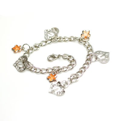 bxsj1004 Sea Star Anklet (orange)