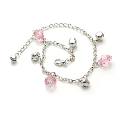 bxsj1006 Bell Anklet (pink)