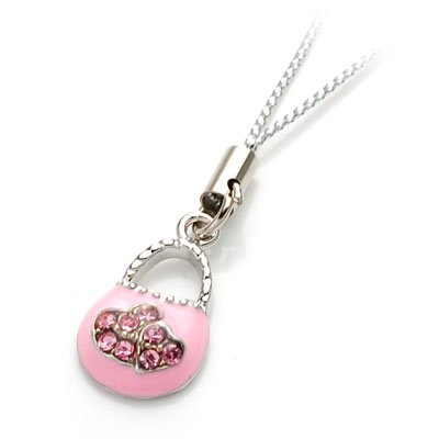 axsj10008 Lady purse cell phone accessory (pink)