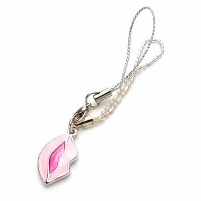 axsj10015 Pinky lips cell phone accessory