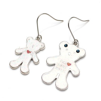 exsj1012 TOUS Bear Earring