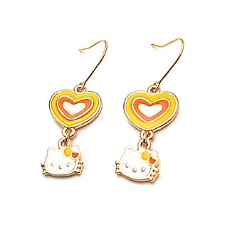 exsj1022 Kitty Earring