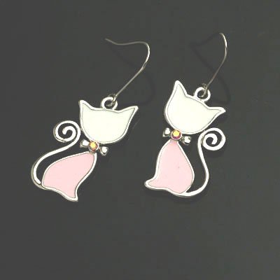 exsj1059 Sexy Cat Earring