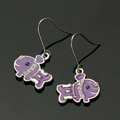 exsj1068 Little Fish Earring