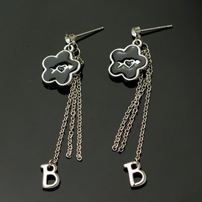 exsj1075 B Flower Earring