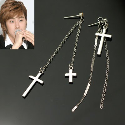 exsj1078 Cross Earring