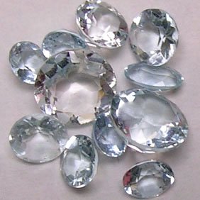 Parcel of Aquamarines - JEWELRY DREAMS item JGS8