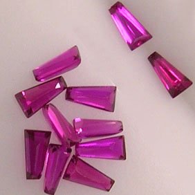 Fancy Ruby Lot - JEWELRY DREAMS item 5876