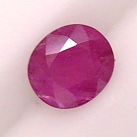 Oval Ruby - item 5863 - JEWELRY DREAMS item GSRU1