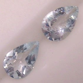 Pear Aquamarine Gemstones - JEWELRY DREAMS item GSAQ1
