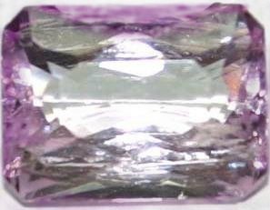 6 Karat Natural Kunzite Gemstone