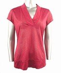 Shimmery Stretch Knit Top (Plus Size)-0352WN-JA104-b2b