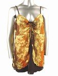 Shimmery Georgette Camisole (Plus Size)-4481RS-ES104-b2b