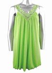 Stretch Knit V-neck Top (Plus Size)-4290LM-ES224-b2b