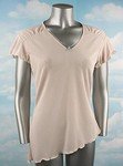 Stretch Knit V-neck Top (Plus Size)-3070TN-LZ004-b2b