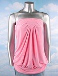 Stretch Knit Tube Top (Plus Size)-2956PN-BI214-b2b