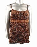 Crushed Stretch Velvet Top (Plus Size)-4576BR-ES208-b2b