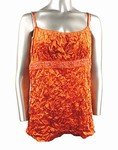 Crushed Stretch Velvet Top (Plus Size)-4576RS-ES208-b2b