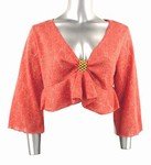 Light-Weight Shimmery Sweater (Plus Size)-4656PN-ES104-b2b