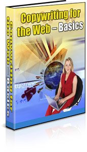 Copywritting the web ebook