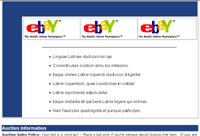 650 Ebay Auction Templates