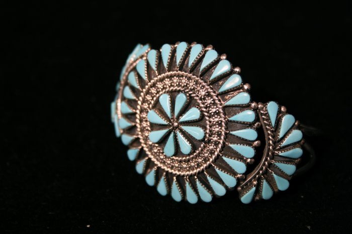 Needle Point Handmade Indian Bracelet-7