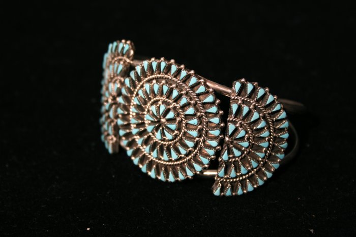 Needlepoint Handmade Indian Bracelet-8