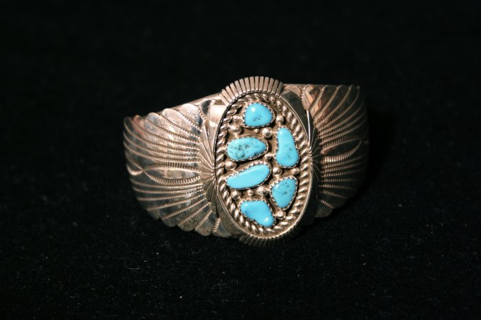 Handmade Indian Bracelet-12