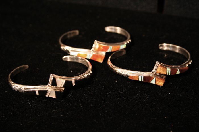 Stone and Gem Variation Cuff Handmade Indian Bracelet-14