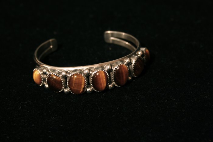 Amber Stone Handmade Indian Bracelet-22