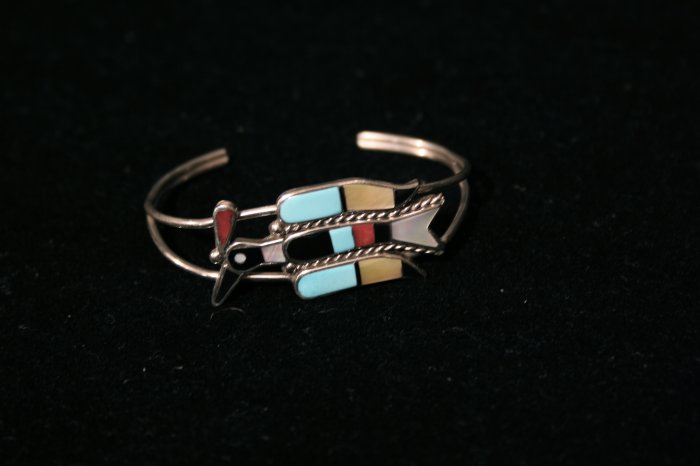 Bird Style Handmade Indian Bracelet-27