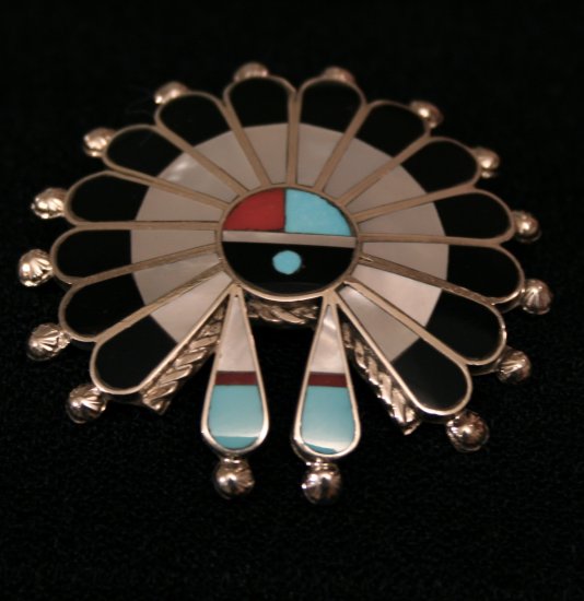 Handmade Indian Pendant-1