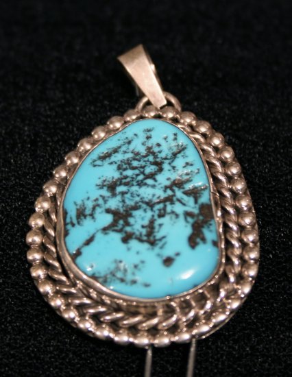 Handmade Indian Pendant-2