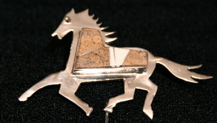 Horse Style Handmade Indian Pendant-3