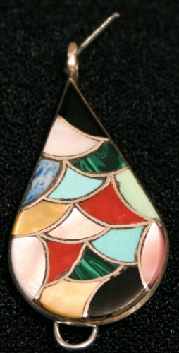 Handmade Indian Pendant-7
