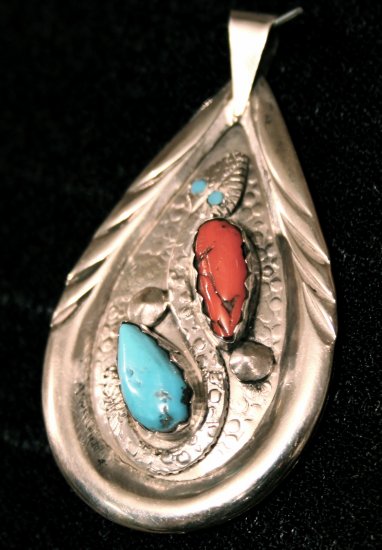 Handmade Indian Pendant-11