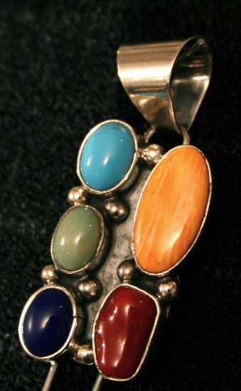 Handmade Indian Pendant-12