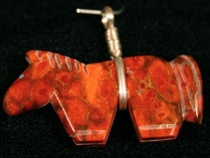 Horse Style Handmade Indian Pendant-15