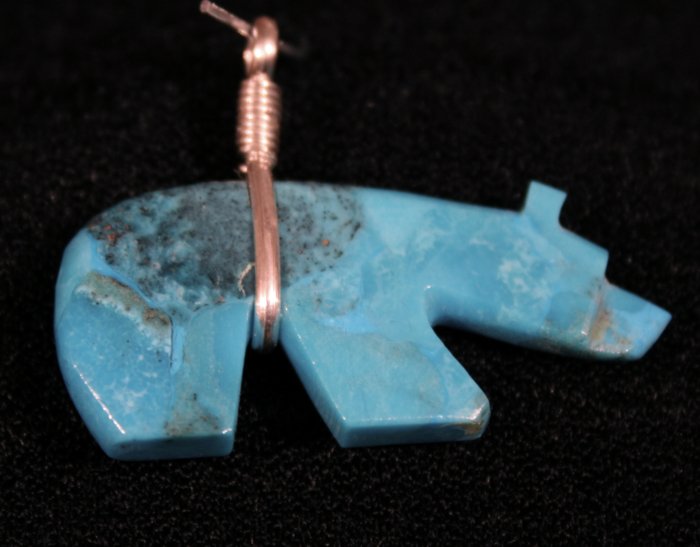 Bear Style Handmade Indian Pendant-16