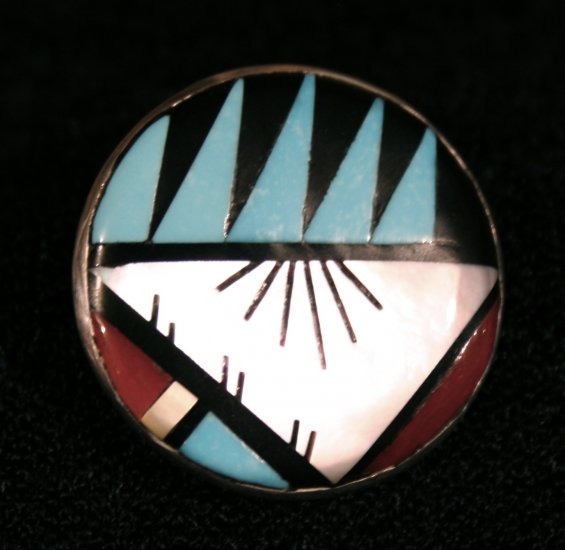 Handmade Indian Pendant-18