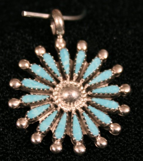 Needlepoint Handmade Indian Pendant-20