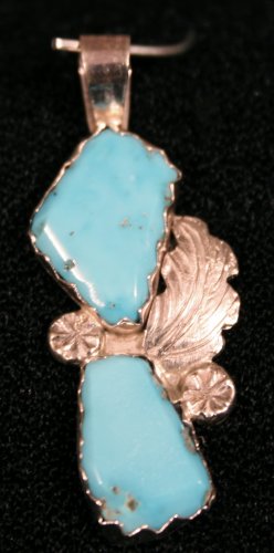 Handmade Indian Pendant-23