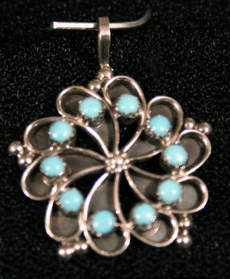 Handmade Indian Pendant-28