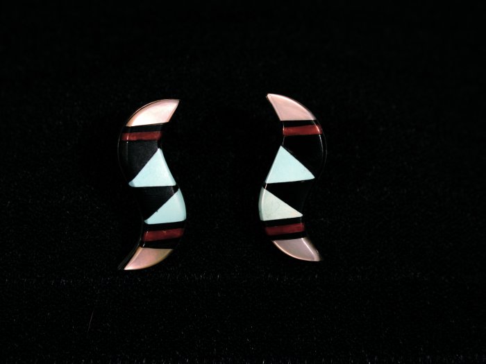 Snake Style Handmade Indian Earrings-8