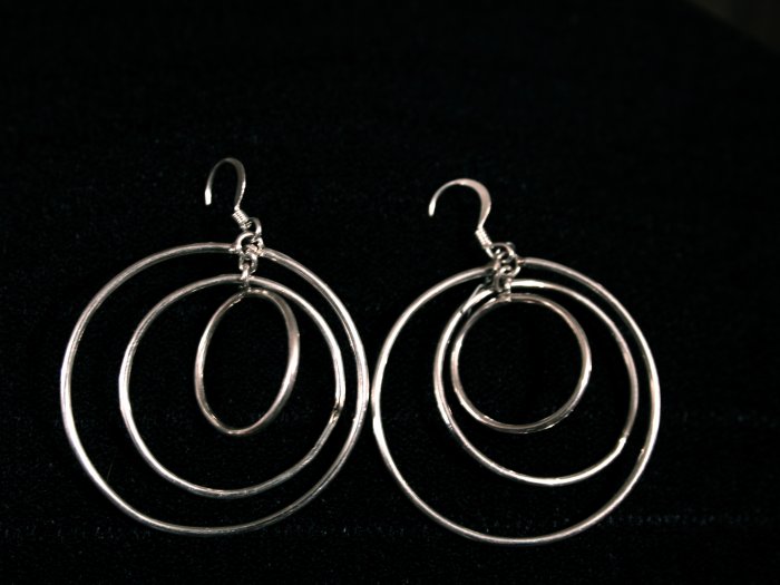 Hoop Handmade Indian Earrings-9