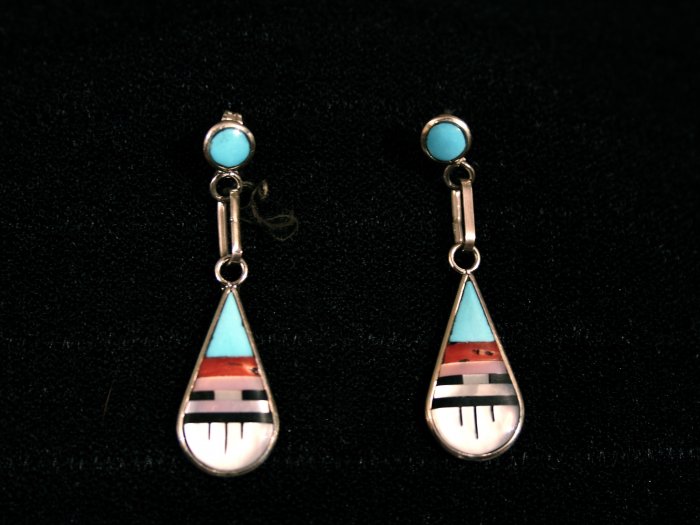Handmade Indian Earrings-12