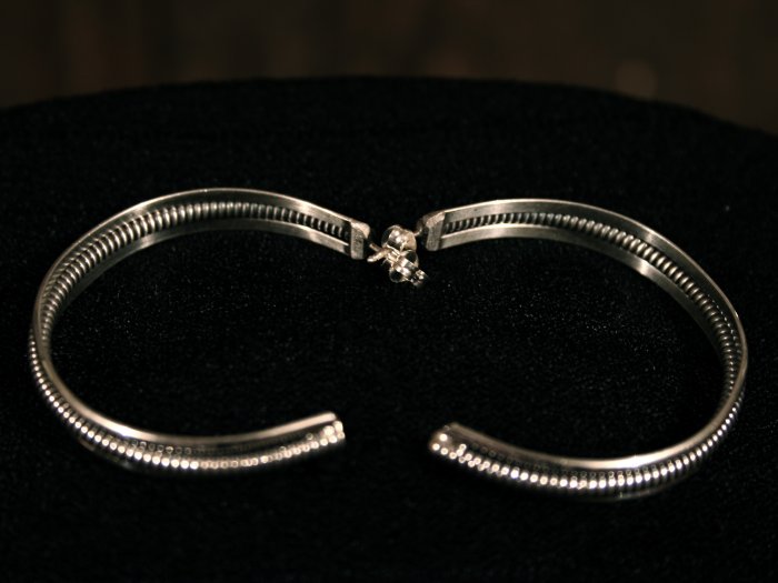 Half-Loop Handmade Indian Earrings-16