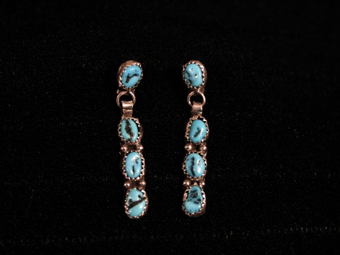 Half-Loop Handmade Indian Earrings-17