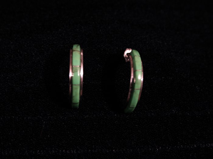 Half-Loop Handmade Indian Earrings-19