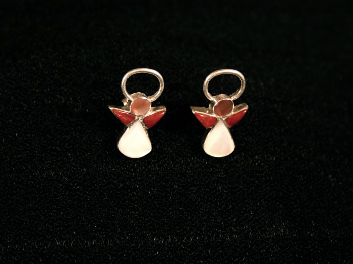 Angle Handmade Indian Earrings-20